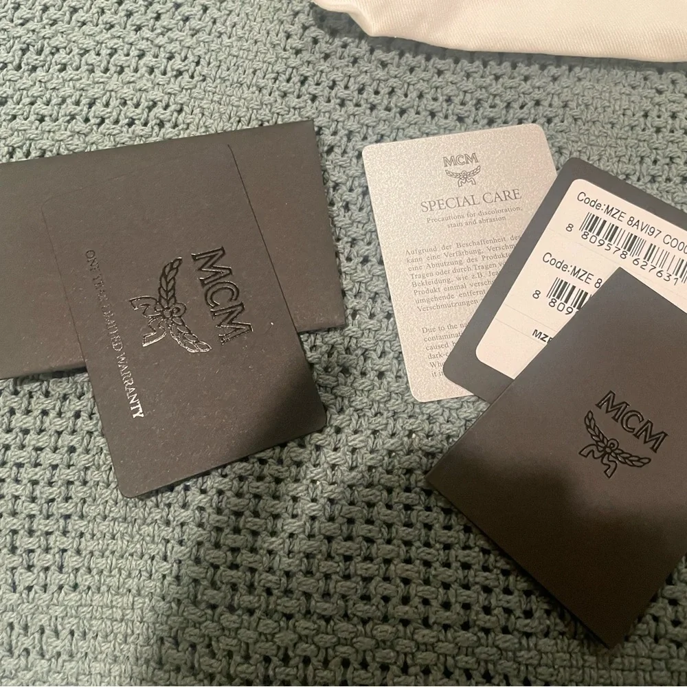 MCM iPhone case